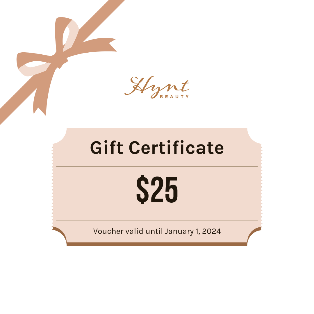 Hynt Beauty Gift Card $25.00