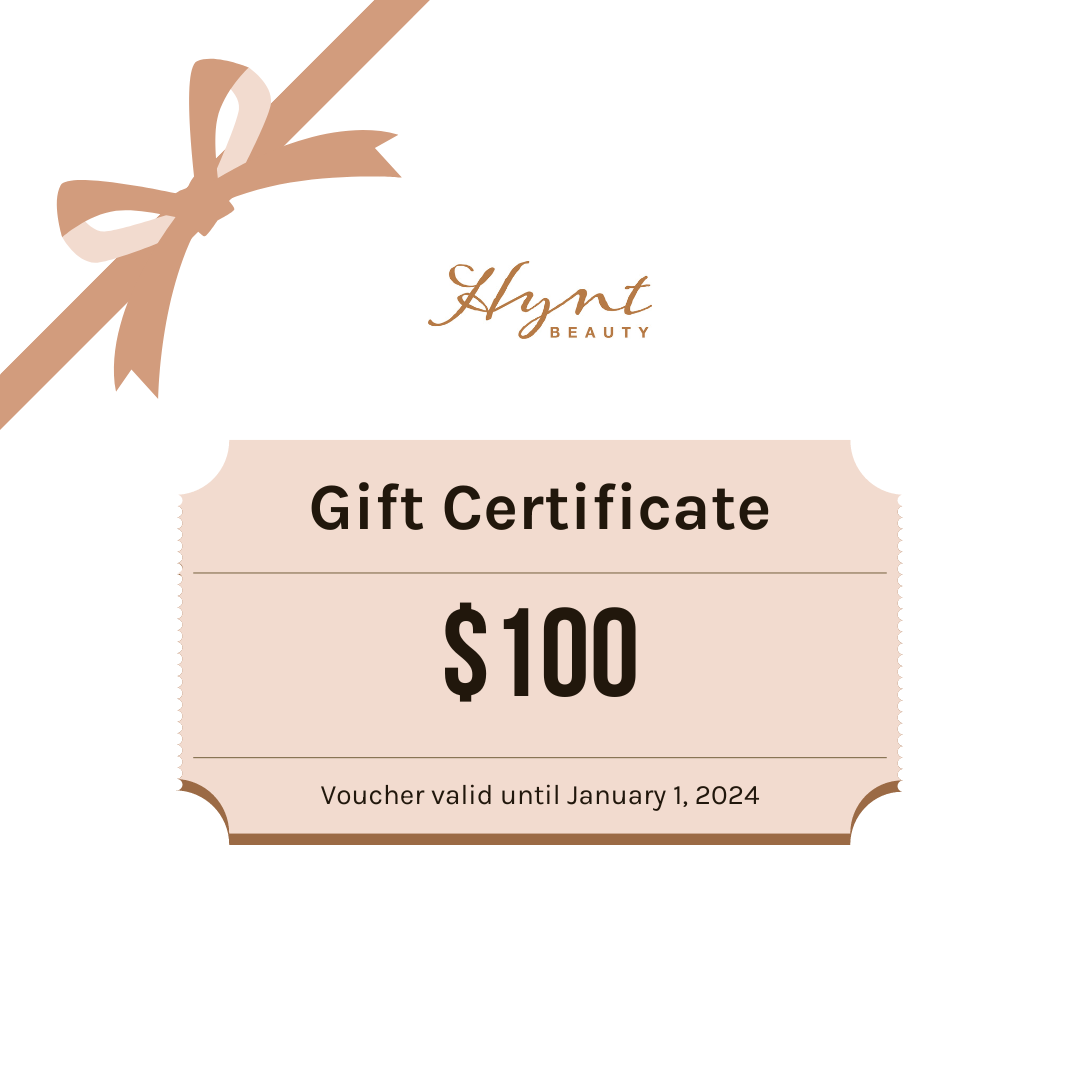 Hynt Beauty Gift Card $100.00