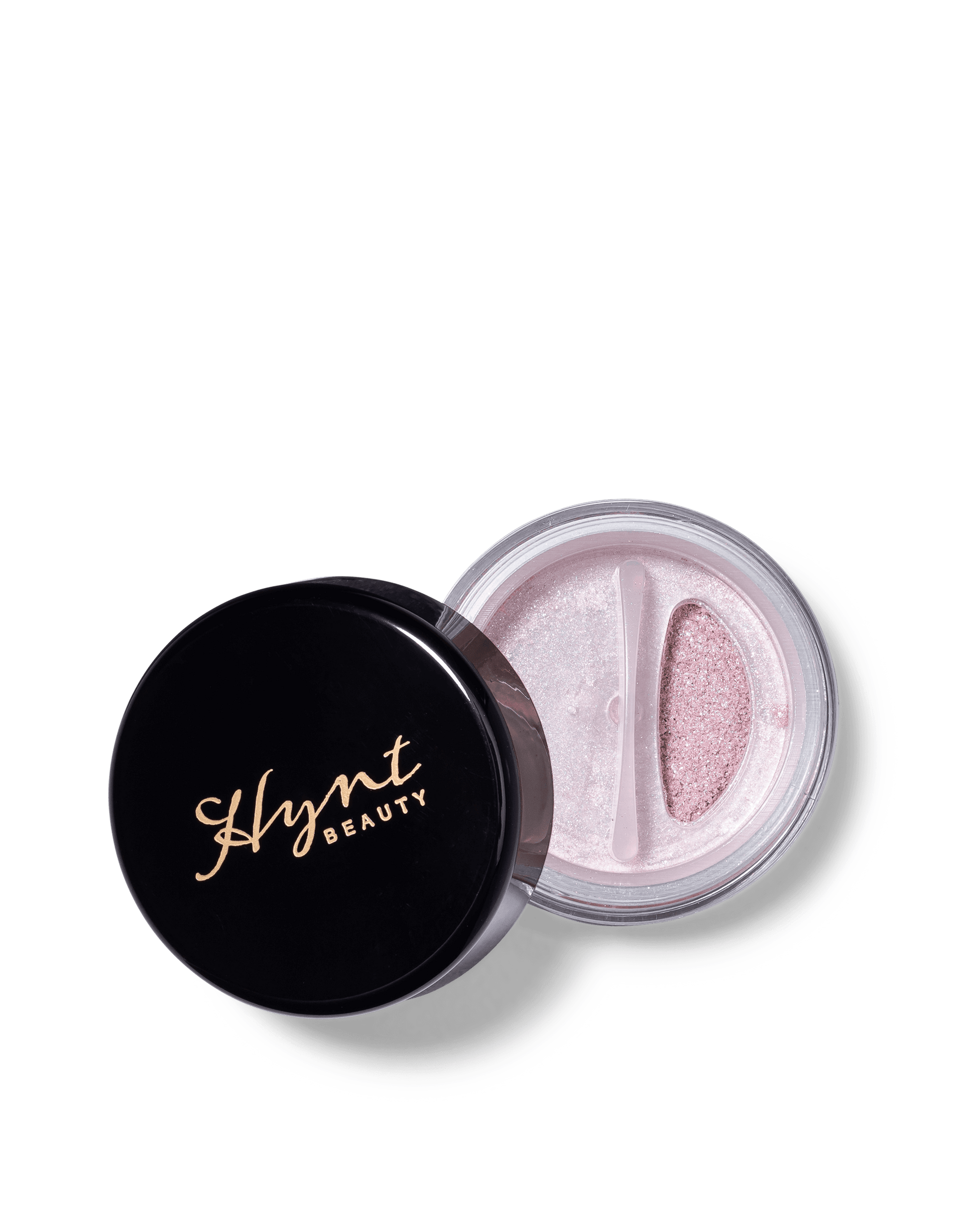 STELLA Loose Powder Eye Shadow Sample Frozen Pink - Pale Metallic Pink