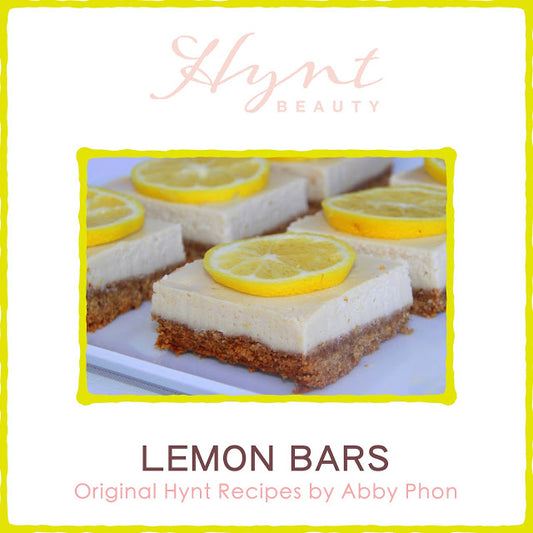 Lemon bars recipe