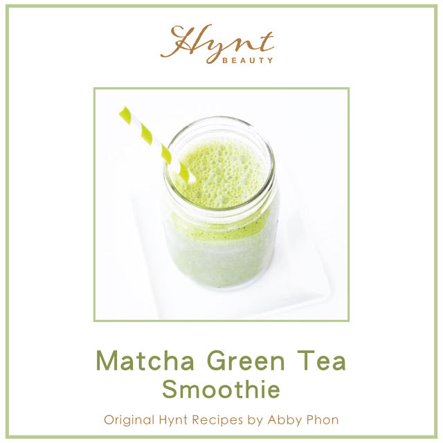 Matcha green smoothie recipe