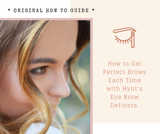 How to get perfect eyebrows