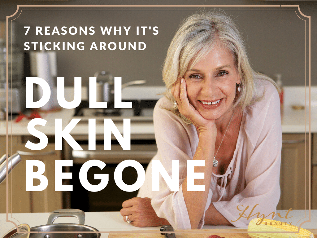 reasons why dull skin