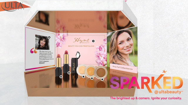 Hynt at Sparked at Ulta Beauty