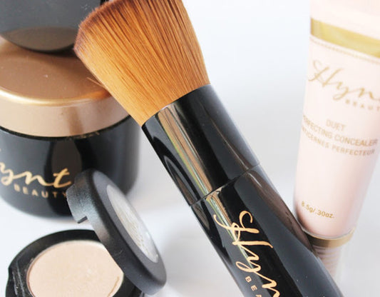 Hynt beauty brush and perfecting concealer