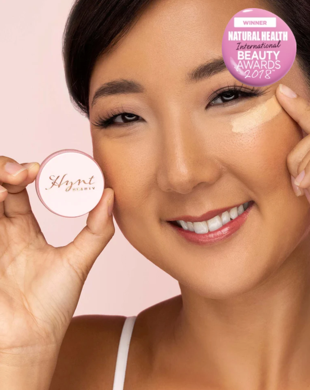 Vote for Hynt Beauty Perfecting Concealer in Allure's Readers Choice Awards for Clean Makeup