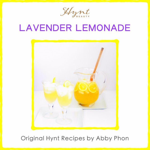 Lavender Lemonade Recipe