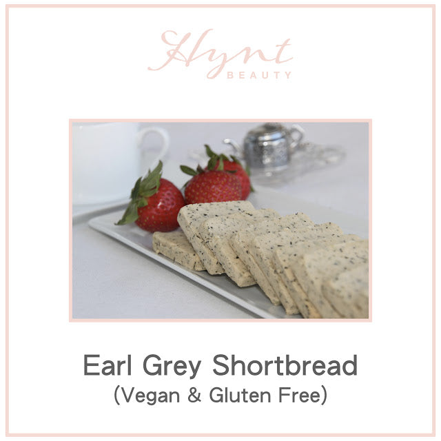 Earl grey shortbread