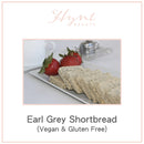 Time for a Vegan, Gluten-Free Afternoon Tea! Earl Grey Shortcake Recipe by Abby Phon for Hynt Beauty