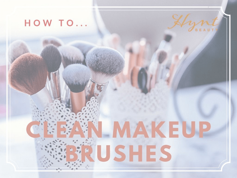 how to clean makeup brushes