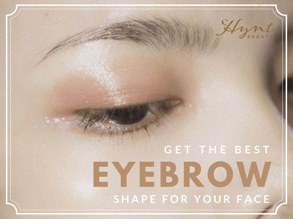 what's the best eyebrow shape for your face