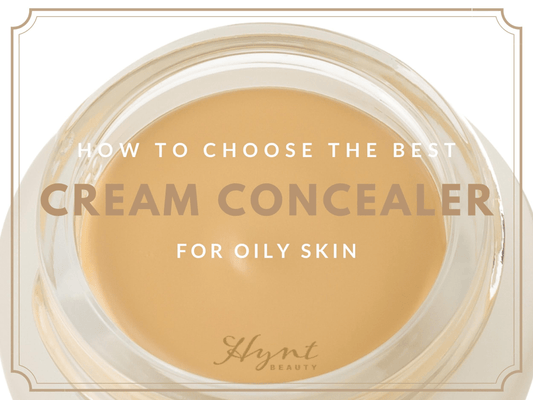 best cream concealer for oily skin