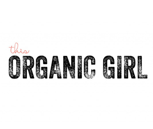 This organic girl logo