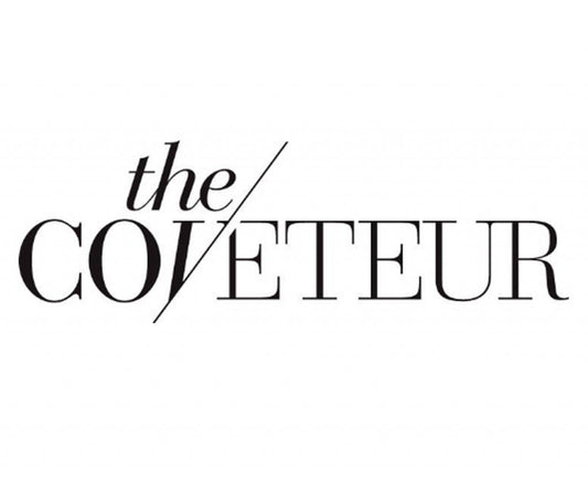 The coveteur logo