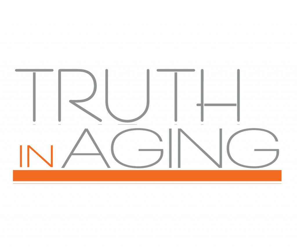 Truth in aging logo