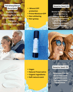 SUN PREP Broad Spectrum SPF 25 | Natural Mineral Sunscreen + Primer