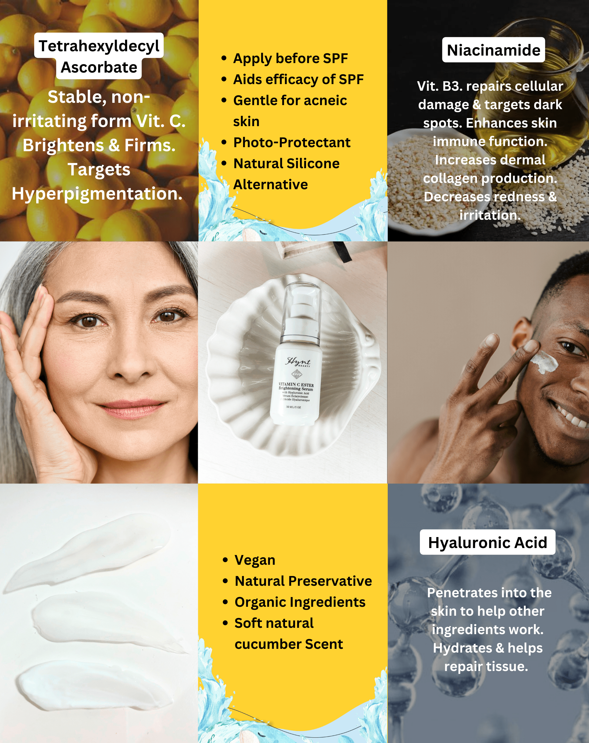 VITAMIN C ESTER Brightening Serum | Powerful Brightening Vitamin C Serum for Radiant, Even-Toned, Youthful Skin