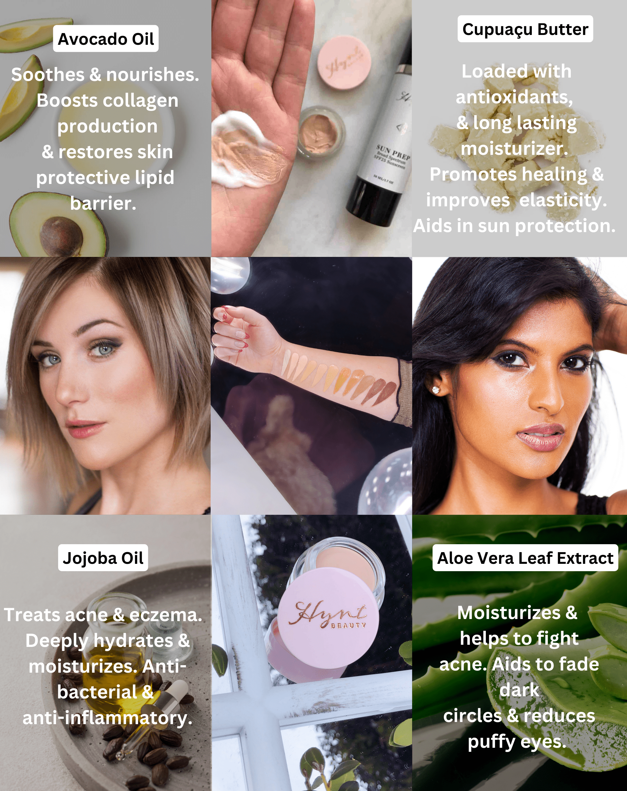 DUET Perfecting Concealer | Full-Coverage, Skin-Soothing, Clean Beauty