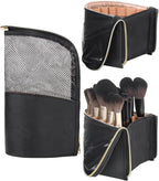 7 pc. Gift Brush Set with Makeup Brush Organizer Bag