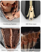 7 pc. Gift Brush Set with Makeup Brush Organizer Bag