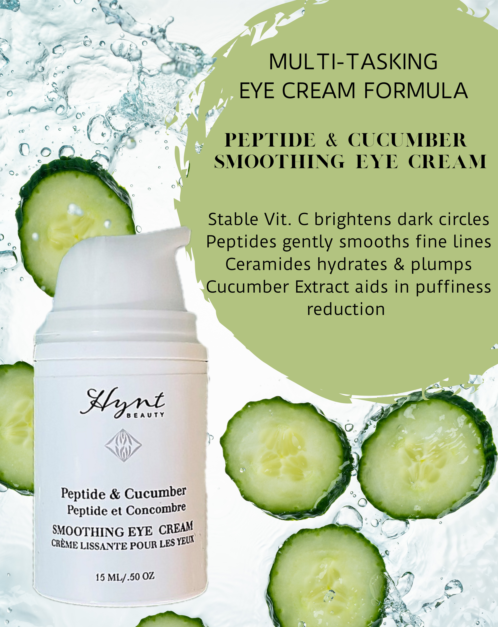 DAY PREP, PEPTIDE & CUCUMBER SMOOTHING EYE CREAM & VITAMIN C ESTER BRIGHTENING SERUM Gift Set