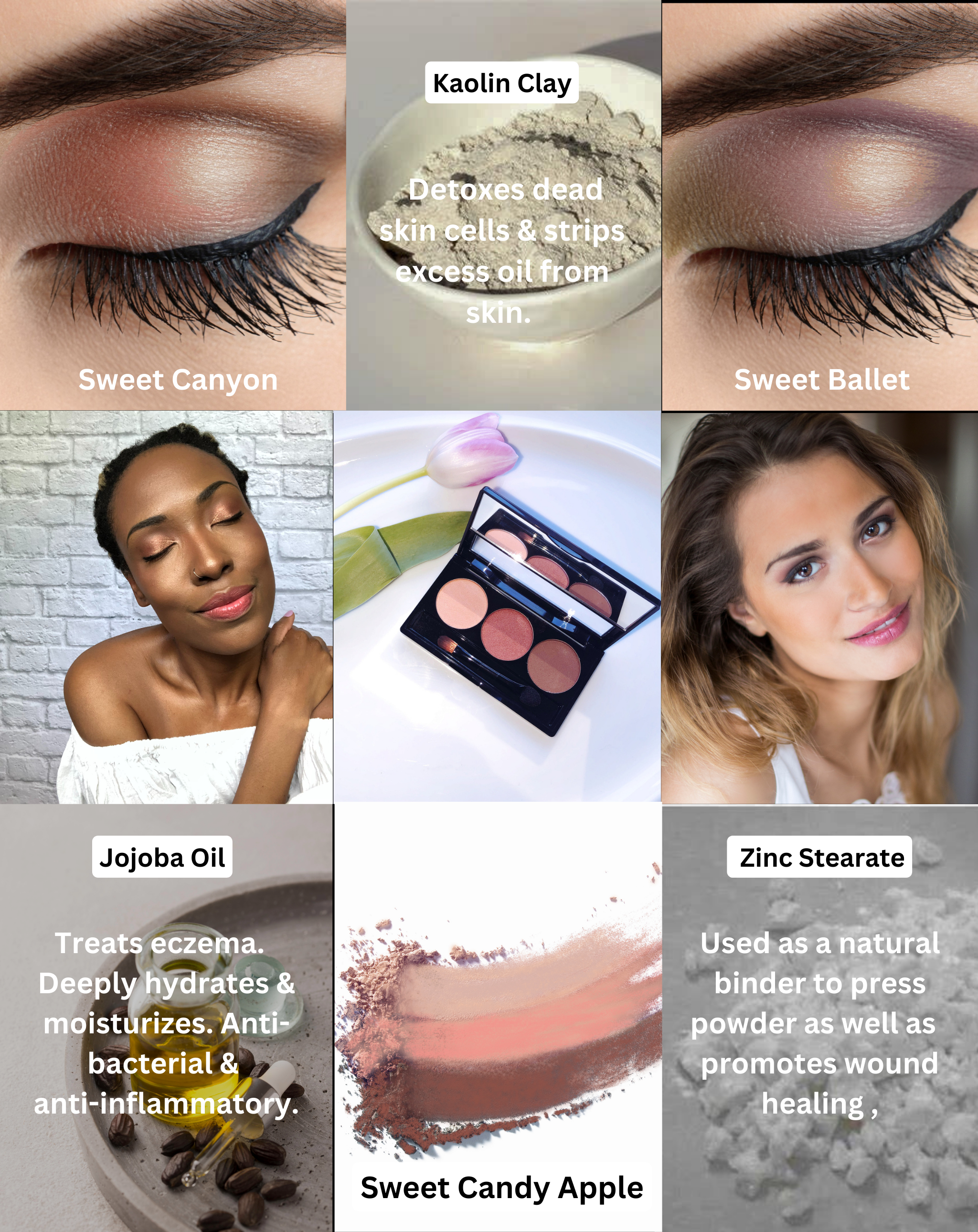 SUITE Eye Shadow Palette