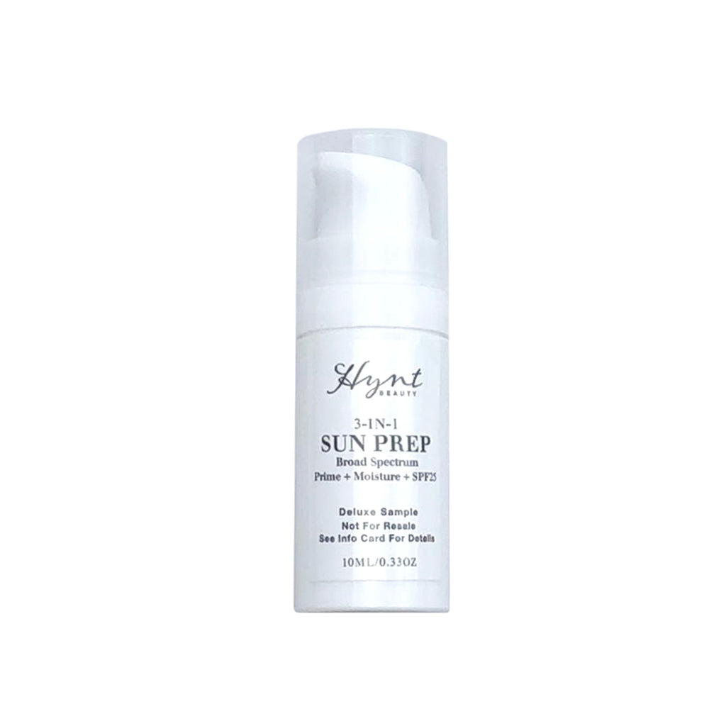 SUN PREP Broad Spectrum SPF 25 | Natural Mineral Sunscreen + Primer 10 ml