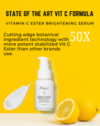 VITAMIN C ESTER Brightening Serum | Powerful Brightening Vitamin C Serum for Radiant, Even-Toned, Youthful Skin