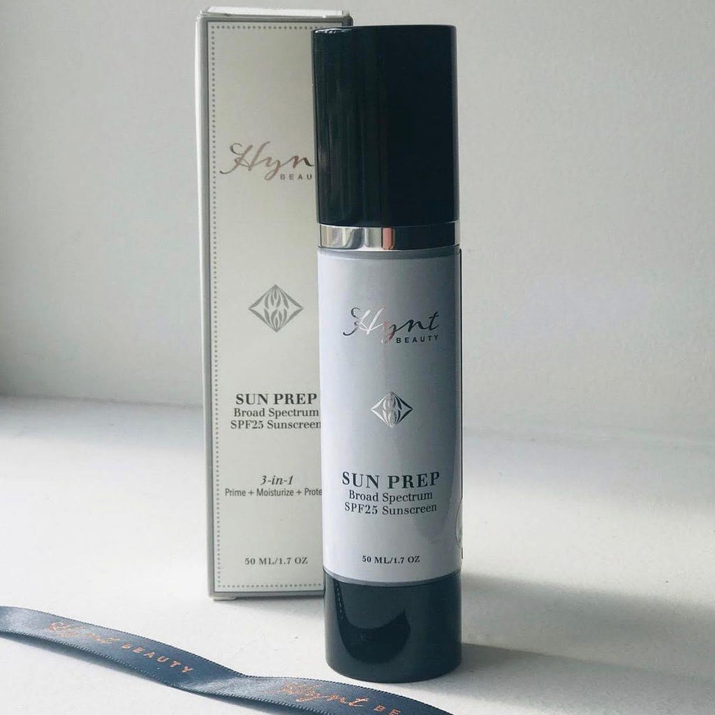 SUN PREP Broad Spectrum SPF 25 | Natural Mineral Sunscreen + Primer