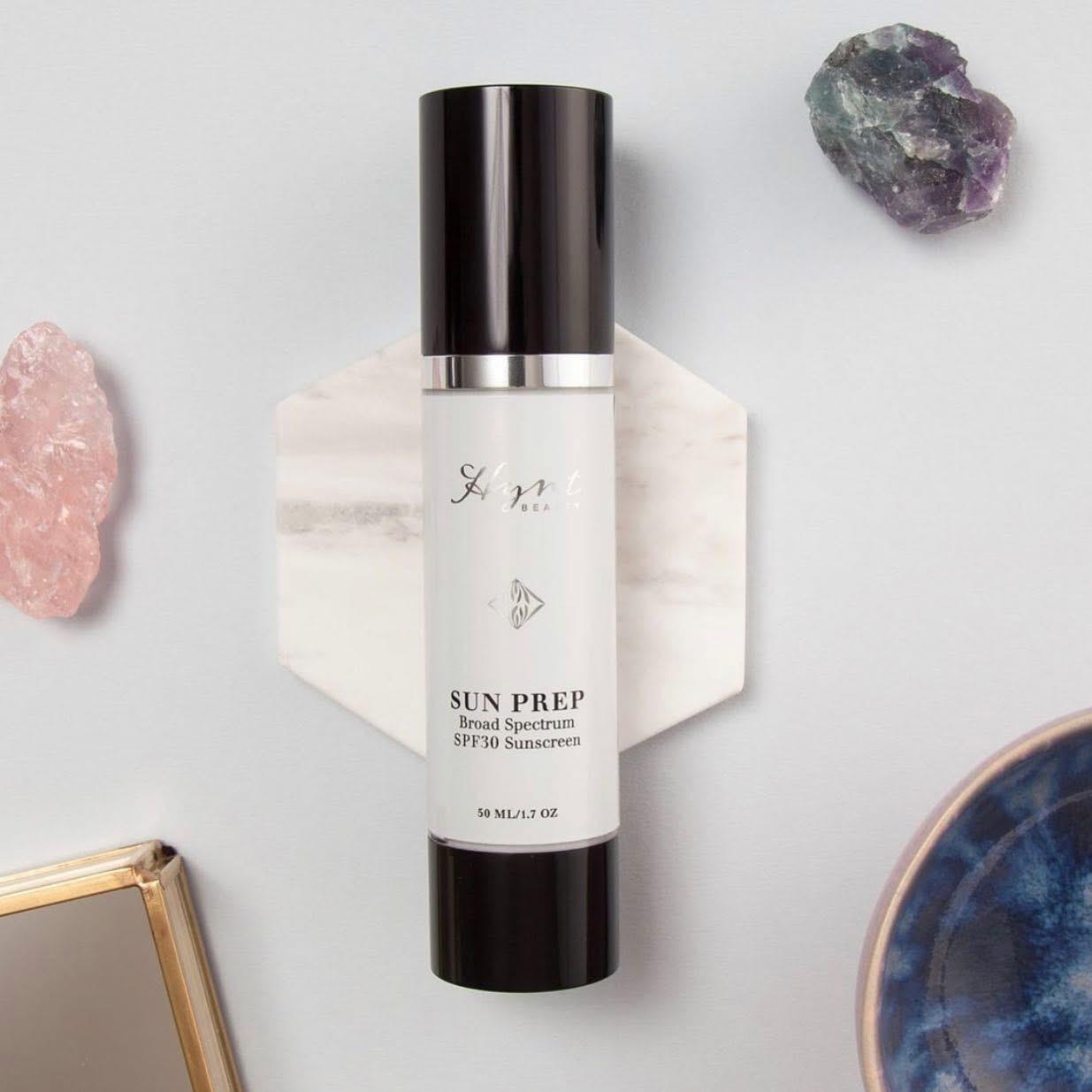 SUN PREP Broad Spectrum SPF 25 | Natural Mineral Sunscreen + Primer