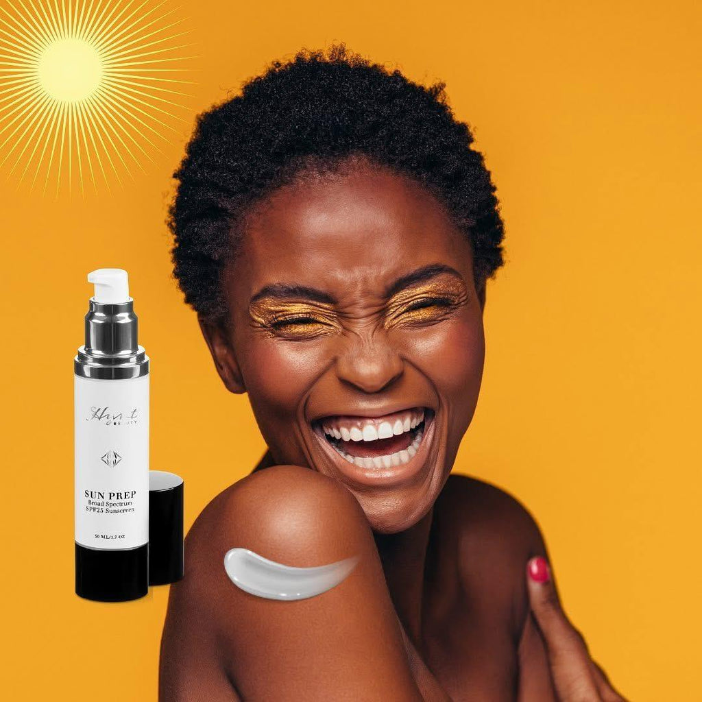 SUN PREP Broad Spectrum SPF 25 | Natural Mineral Sunscreen + Primer