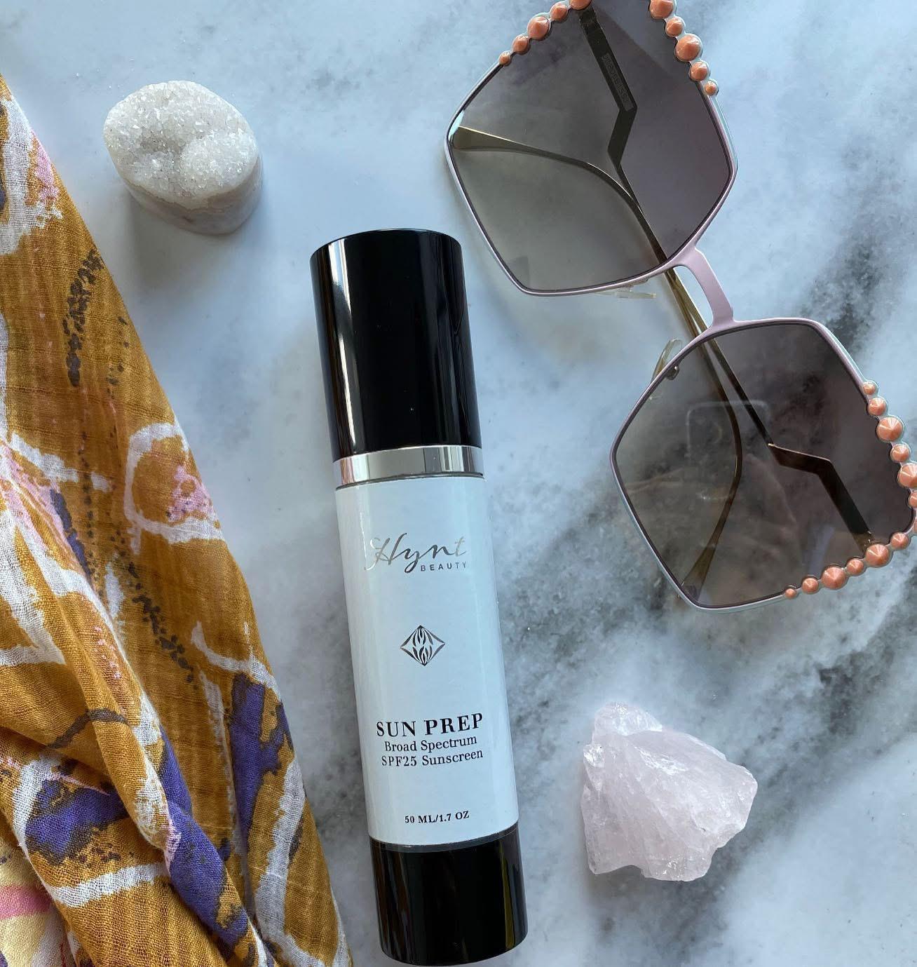 SUN PREP Broad Spectrum SPF 25 | Natural Mineral Sunscreen + Primer