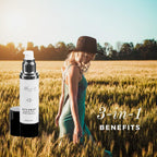 SUN PREP Broad Spectrum SPF 25 | Natural Mineral Sunscreen + Primer