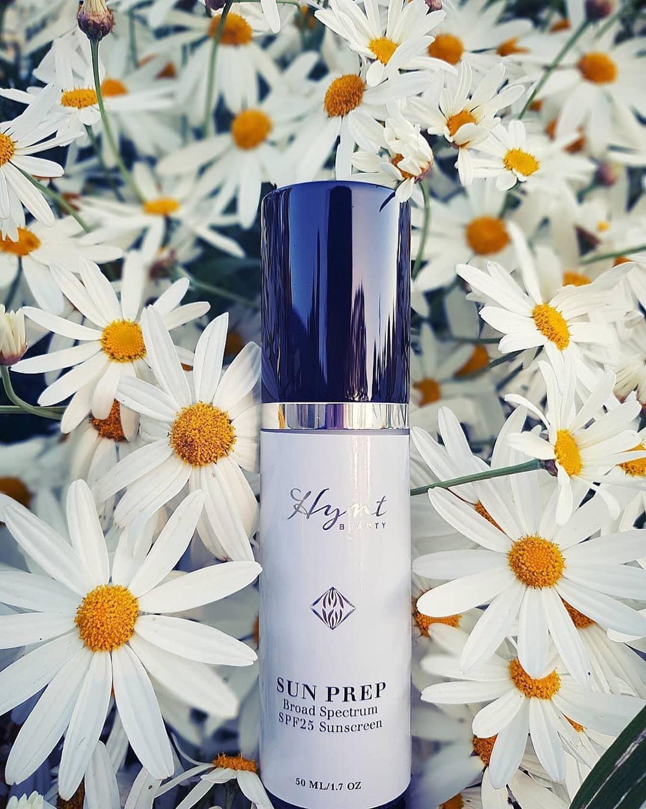 SUN PREP Broad Spectrum SPF 25 | Natural Mineral Sunscreen + Primer