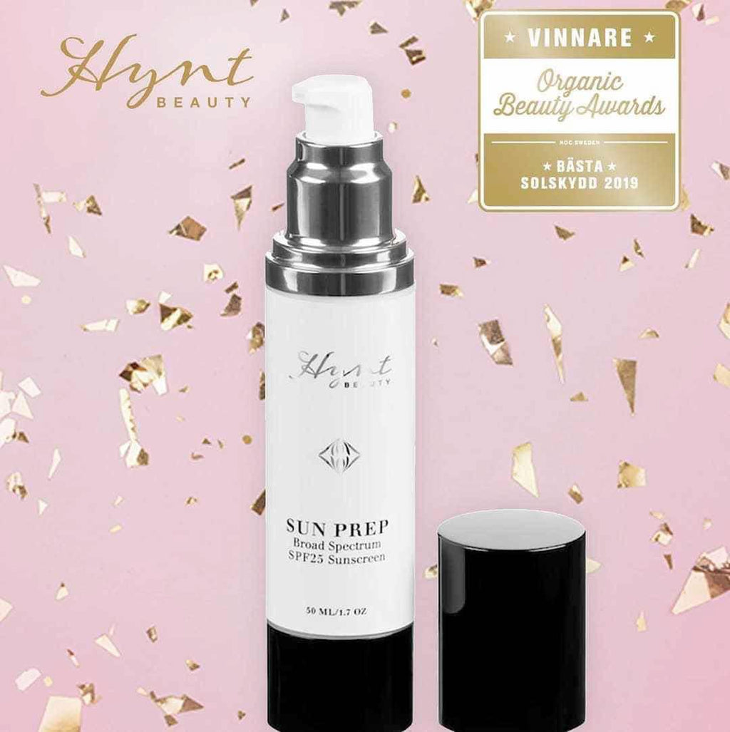 SUN PREP Broad Spectrum SPF 25 | Natural Mineral Sunscreen + Primer