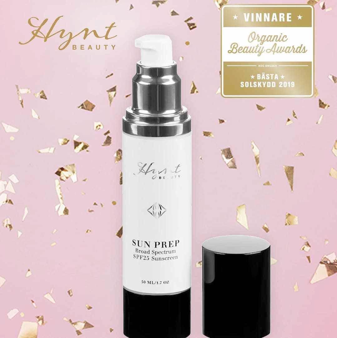 SUN PREP Broad Spectrum SPF 25 | Natural Mineral Sunscreen + Primer