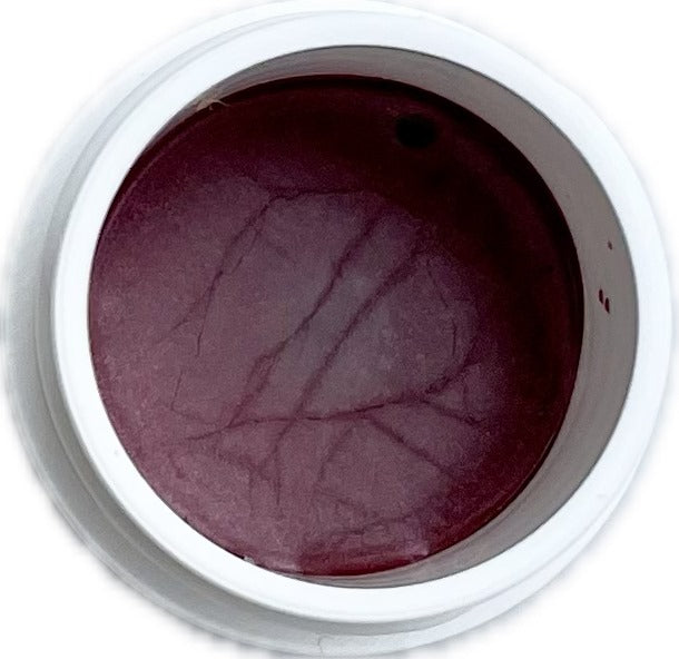 LIBRE Lip Plump & Gloss Lip Oil Sample Liquid Garnet