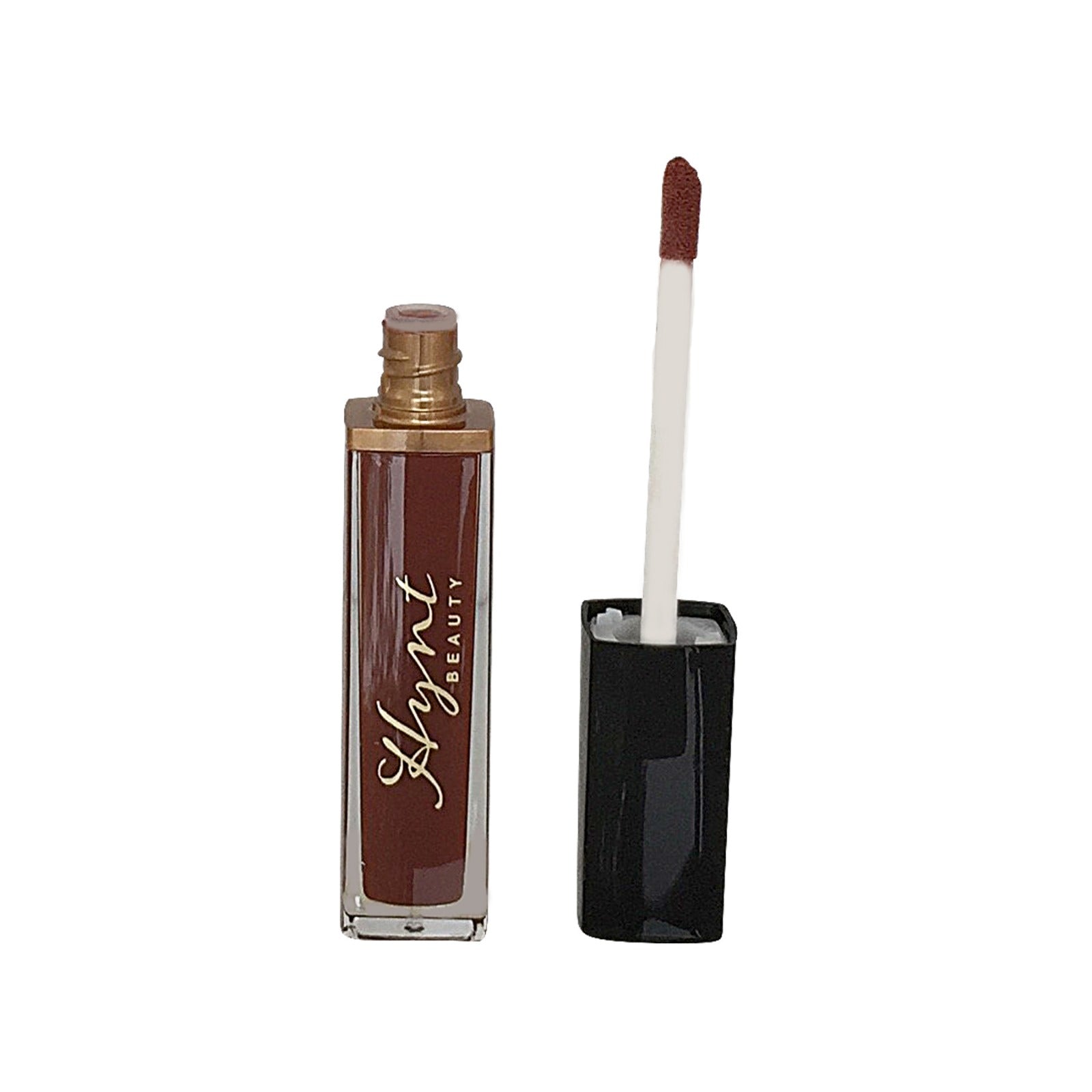 LIBRE Lip Plump & Gloss Lip Oil Liquid Garnet