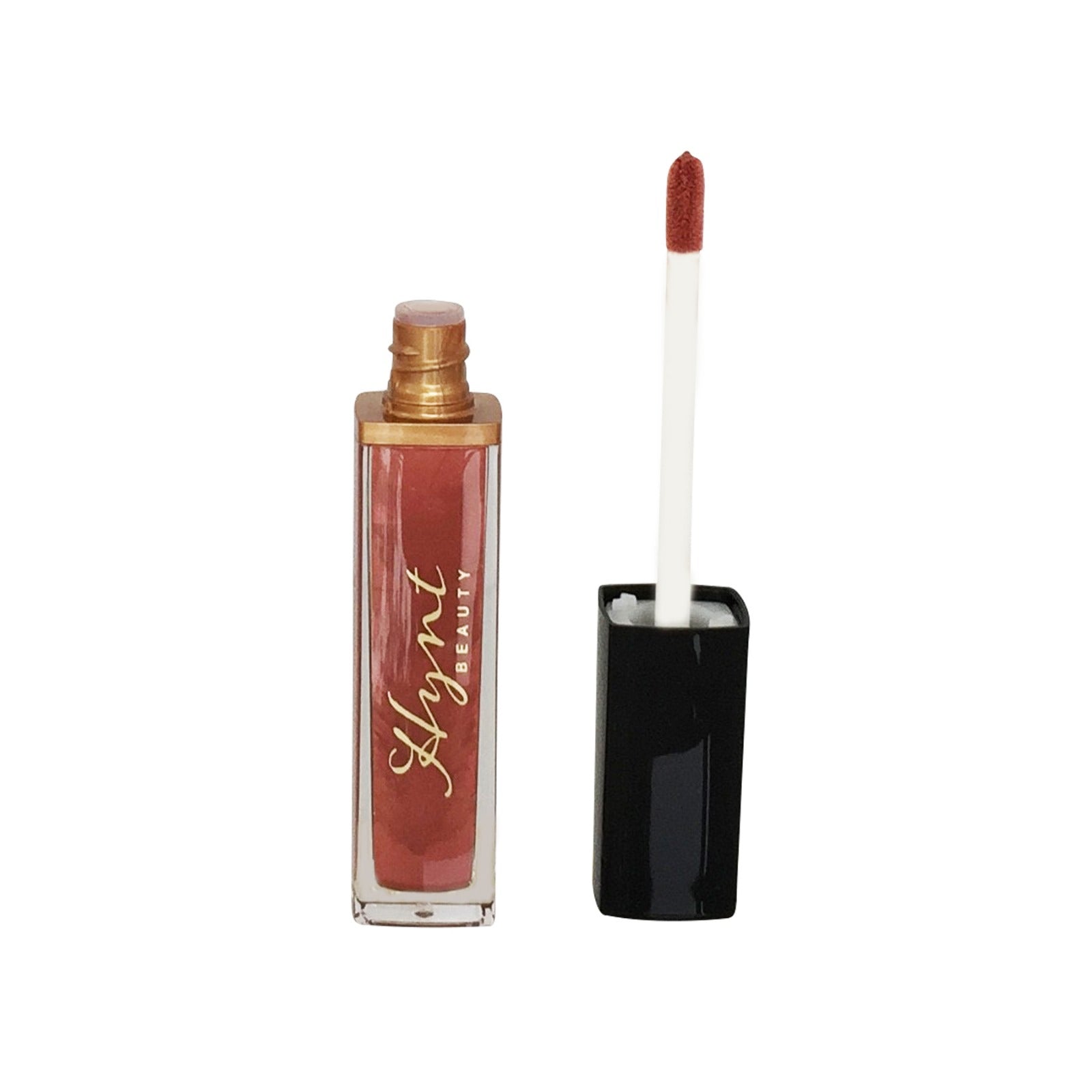 LIBRE Lip Plump & Gloss Lip Oil Pearly Rose Pink