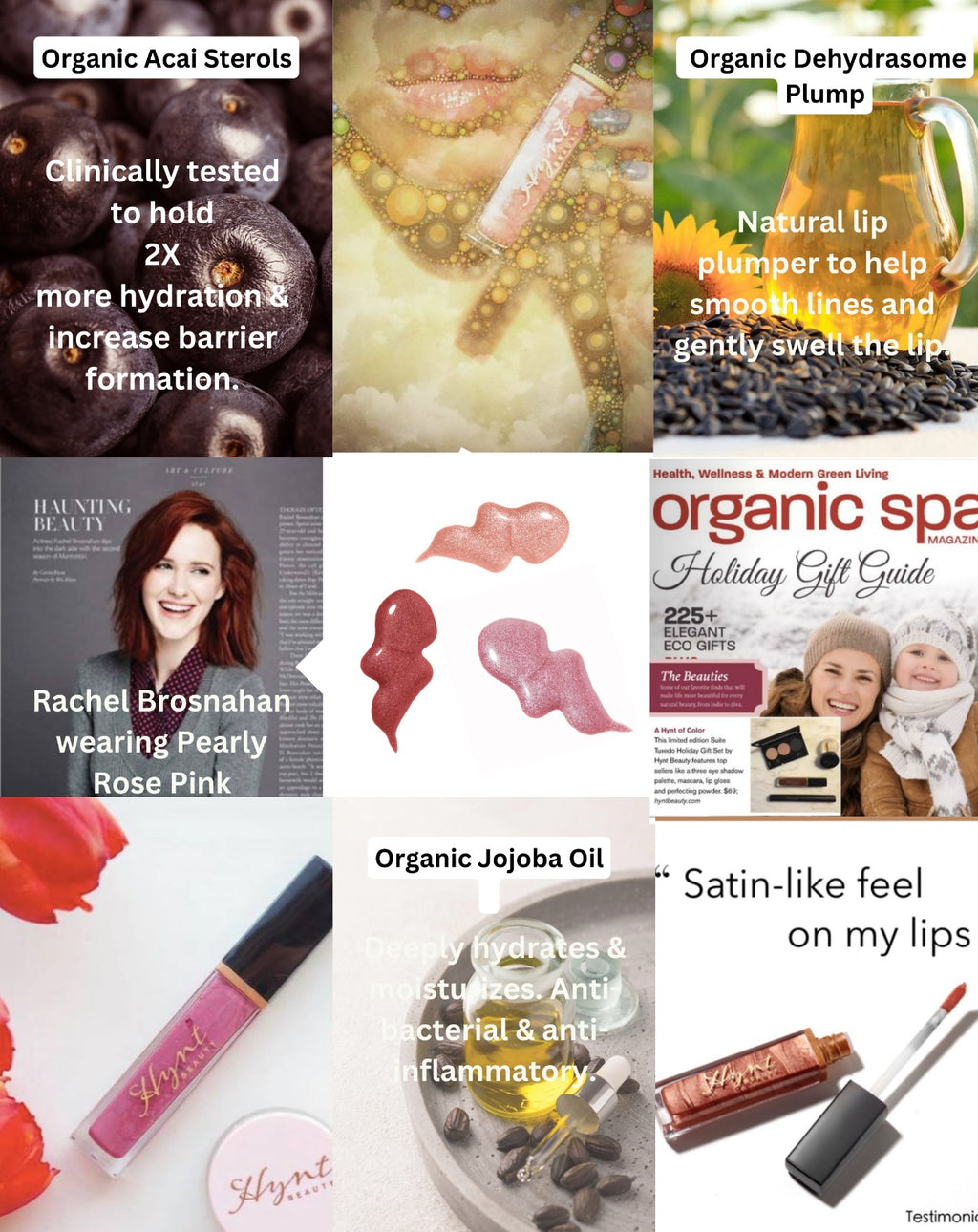 LIBRE Lip Plump & Gloss Lip Oil