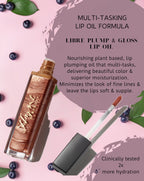 LIBRE Lip Plump & Gloss Lip Oil Sample