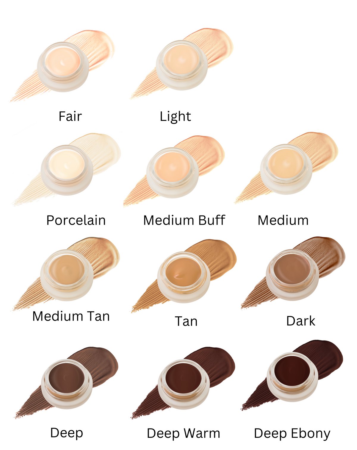 Sample Concealer DUET Perfecting Concealer Sample Set – Hynt Beauty