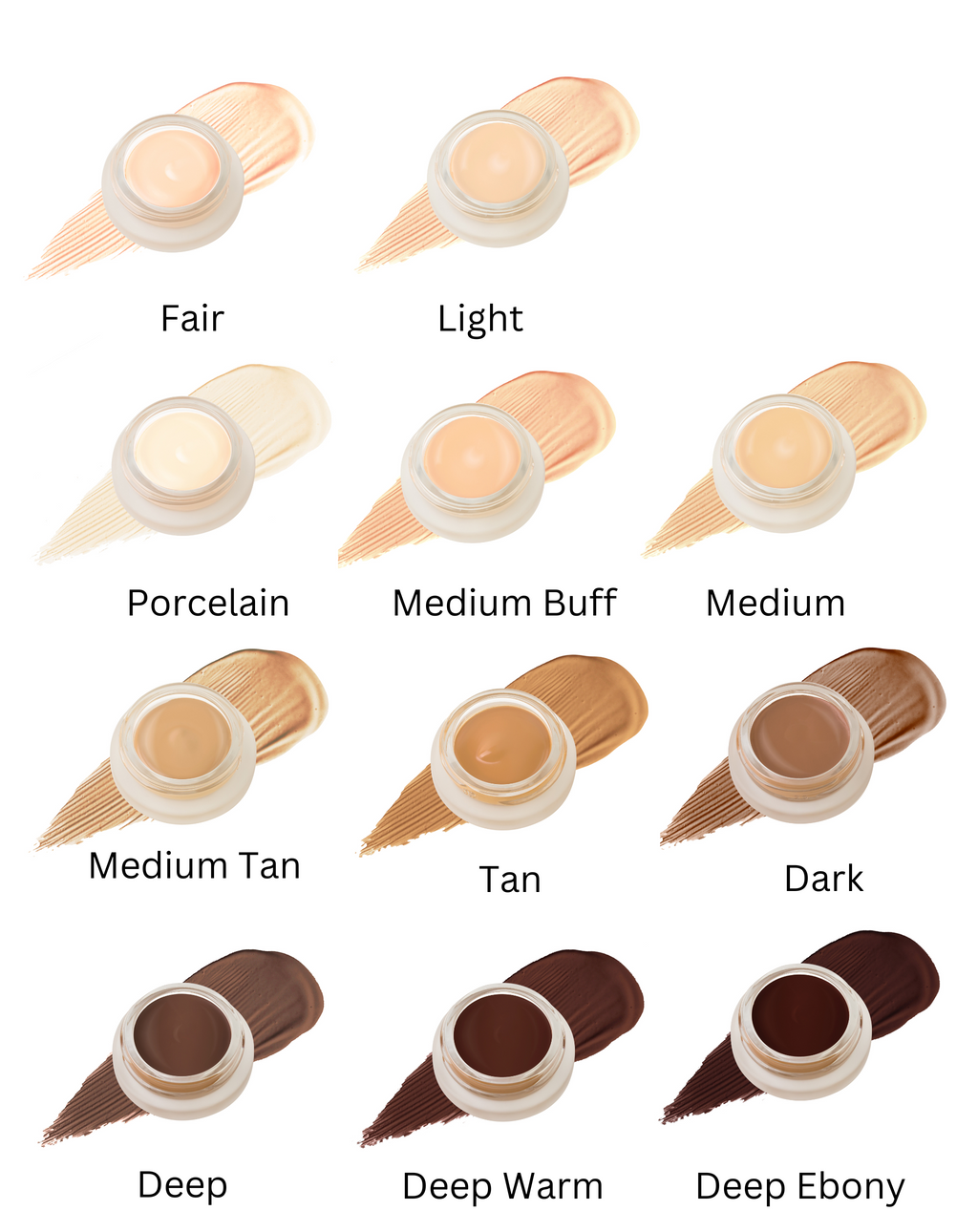 DUET Perfecting Concealer Sample Set