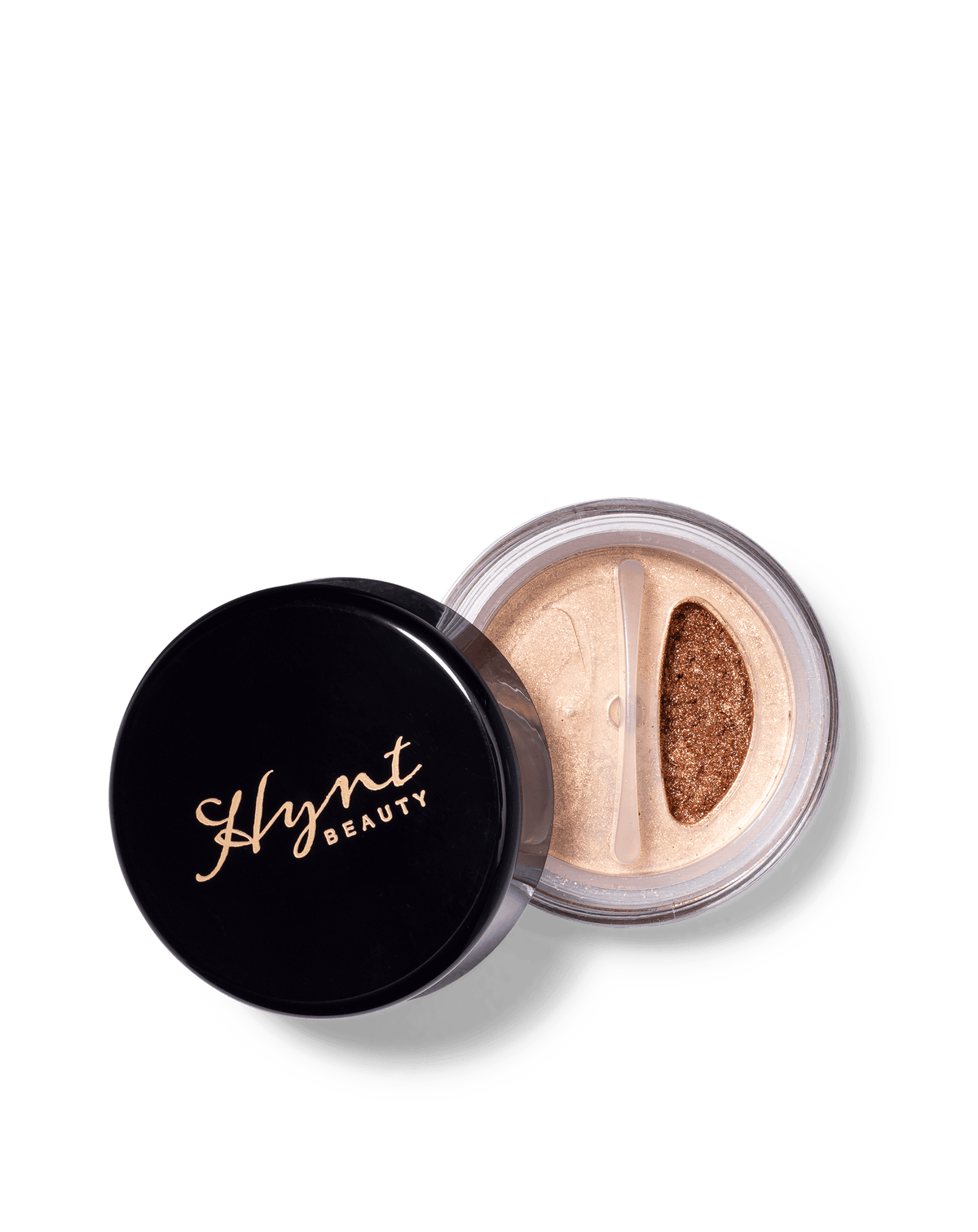 STELLA Loose Powder Eye Shadow Sample Honey Gold - Shimmery Gold Copper